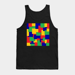 colored squares Tank Top